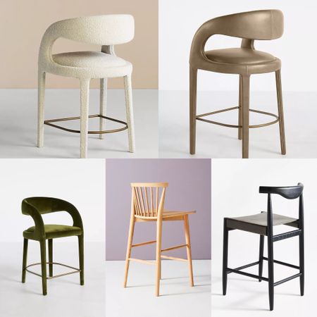 These chic and comfy counter stools will elevate any kitchen island. Now up to 30% off at Anthropologie. #counterstool

#LTKSeasonal #LTKsalealert #LTKhome