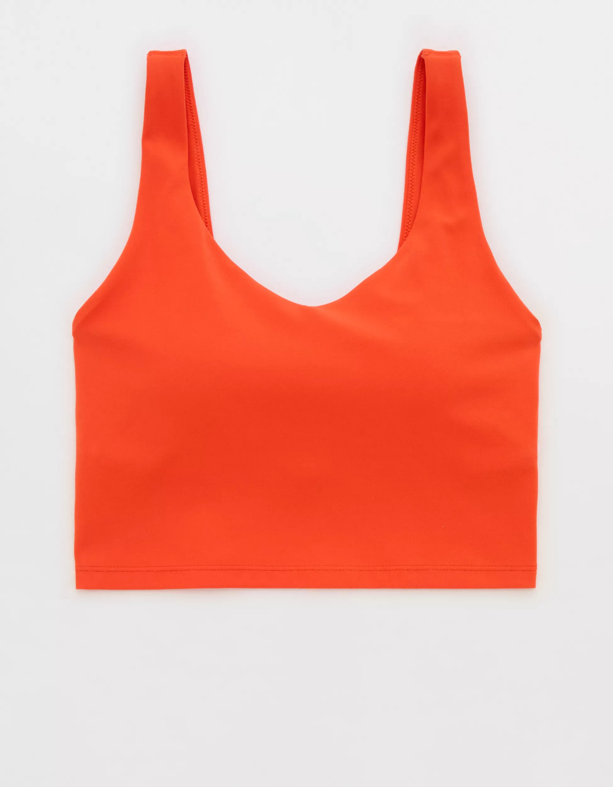 OFFLINE By Aerie Real Me Low Key Longline Sports Bra | Aerie