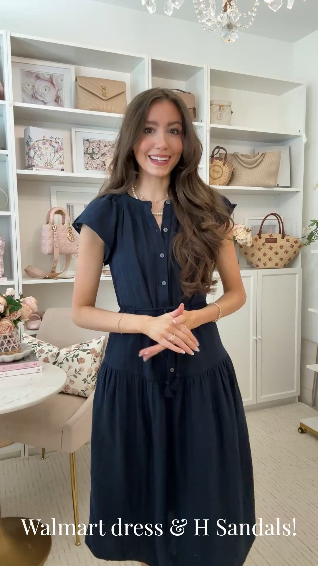 Walmart spring dress find! 

#LTKootd #LTKSaleAlert #LTKSeasonal