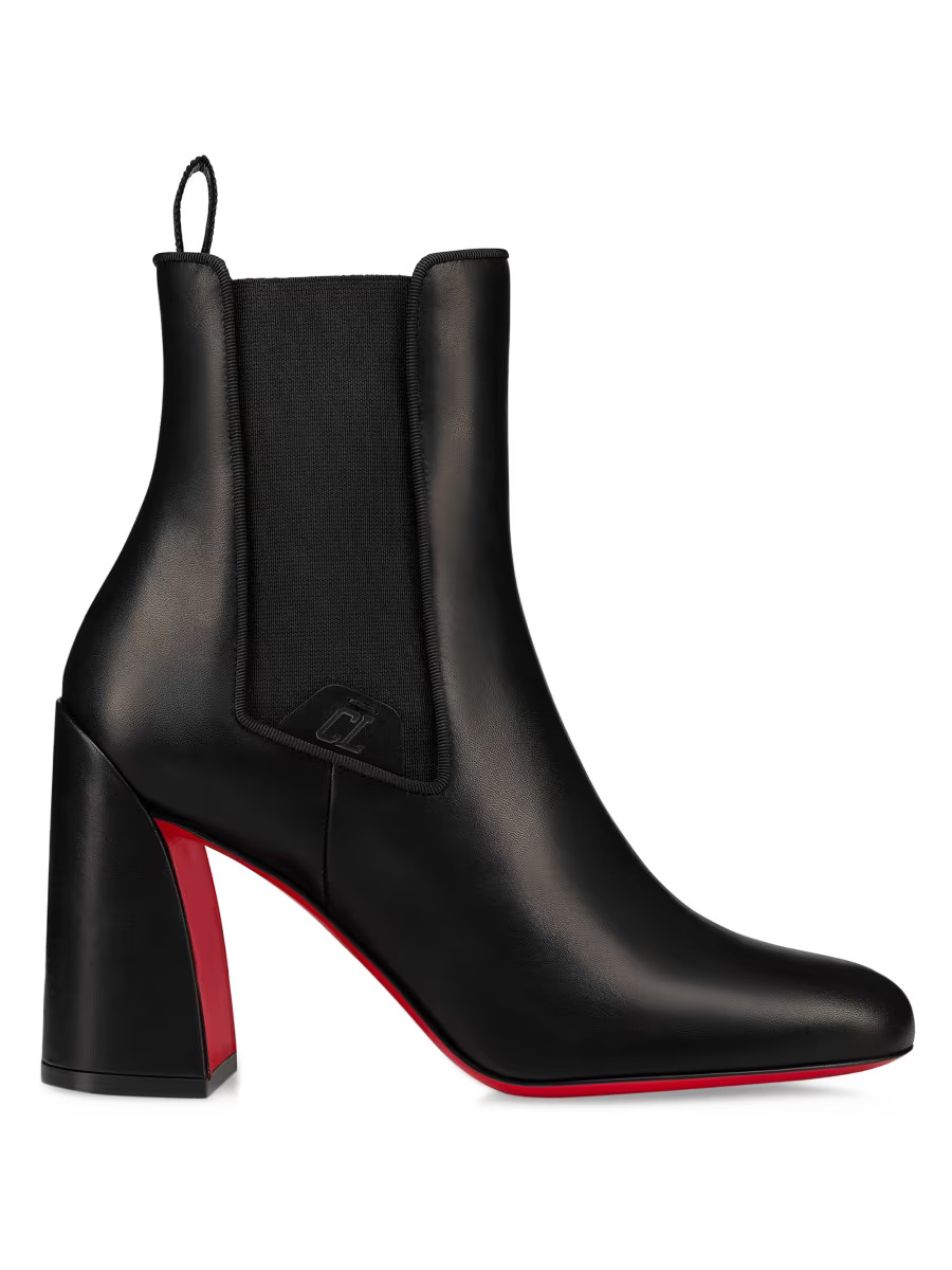 Turelastic 85MM Leather Boots | Saks Fifth Avenue