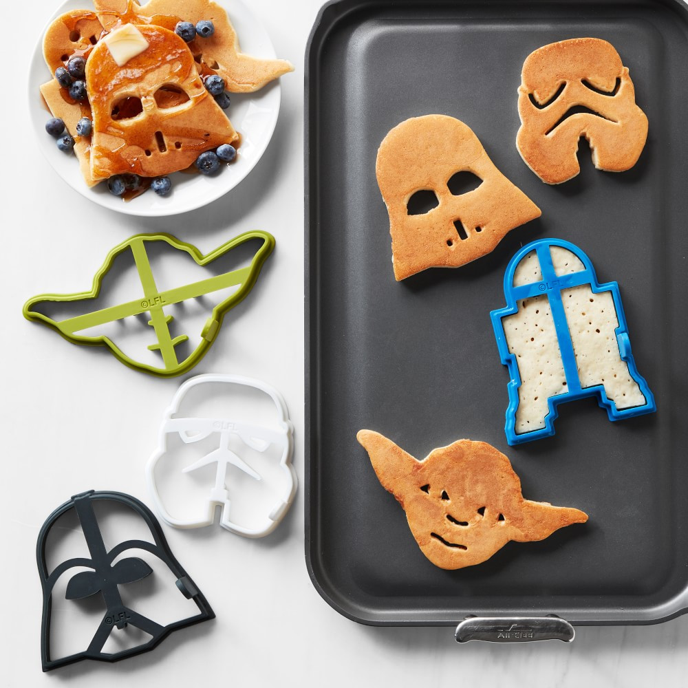 Williams Sonoma Star Wars™ Pancake Molds, Set of 4 | Williams-Sonoma