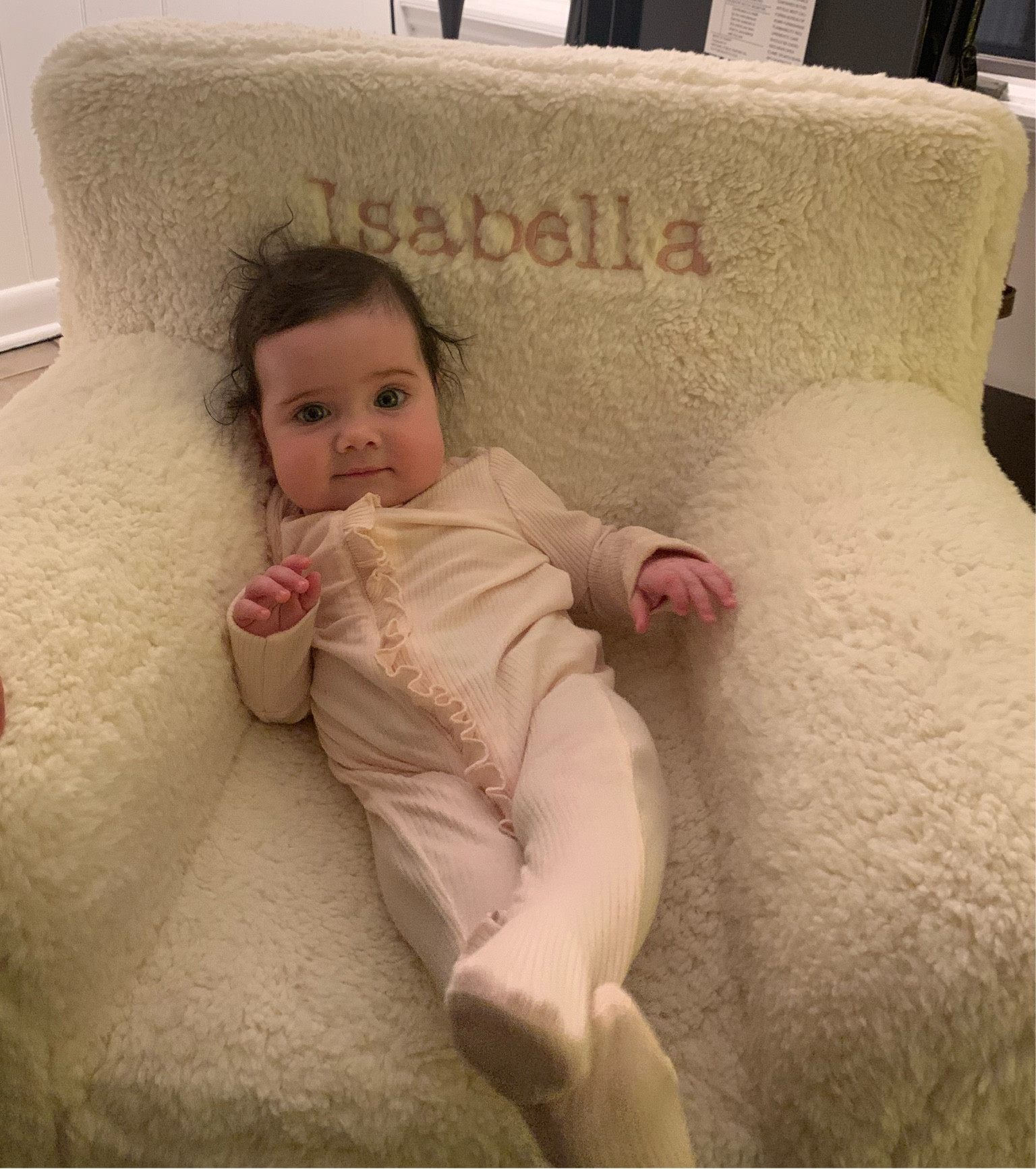 The cutest chair ever for the cutest girl I know! This pottery barn kids chair is so adorable. You can get it personalized as well! It’s the perfect gift and addition to a roomm

#LTKbaby #LTKGiftGuide #LTKfamily