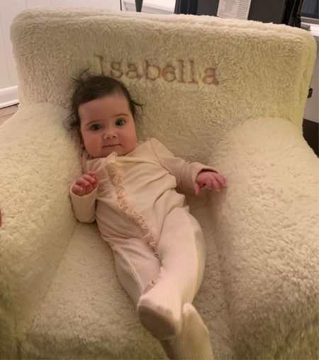 The cutest chair ever for the cutest girl I know! This pottery barn kids chair is so adorable. You can get it personalized as well! It’s the perfect gift and addition to a roomm

#LTKbaby #LTKGiftGuide #LTKfamily