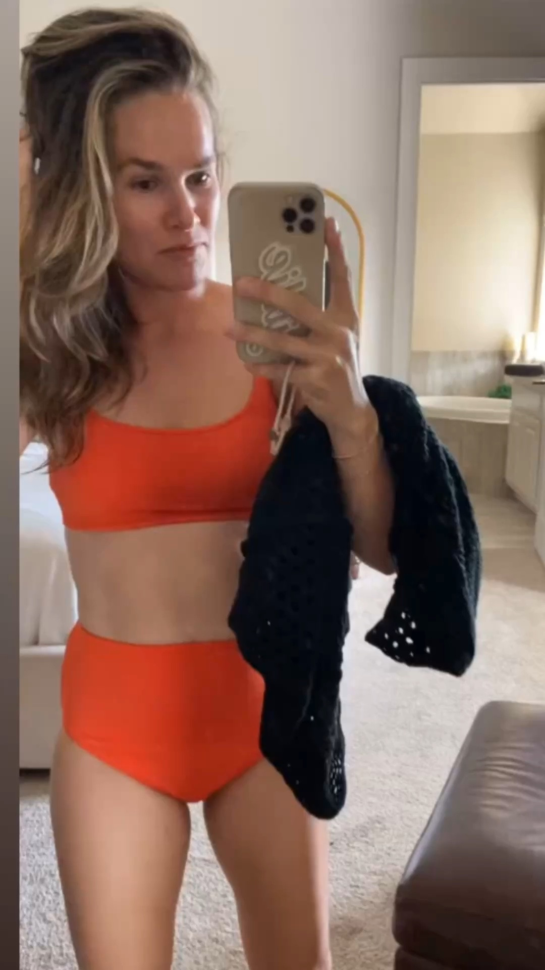 On sale for $25 for the set! Cutest mom approved swimsuit from old navy, full coverage, great fit lots of colors in a small on top and bottoms usually a small on top and M in bottoms  #swimsuit #bikini #travel #vacation

#LTKmomlife #LTKSaleAlert #LTKSwim