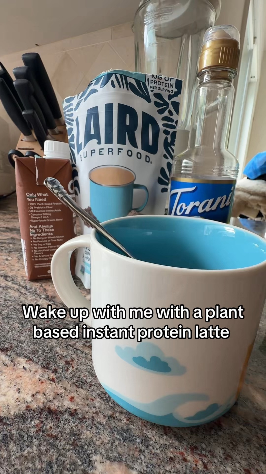 Love Laird Superfoods coffee, instant lattes, instant iced coffees, and electrolytes. Plant based too. Laird Hamilton & Gabby Reese