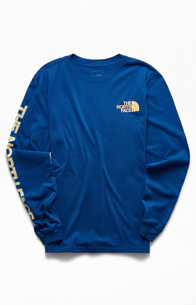 The North Face Long Sleeve T-Shirt | PacSun