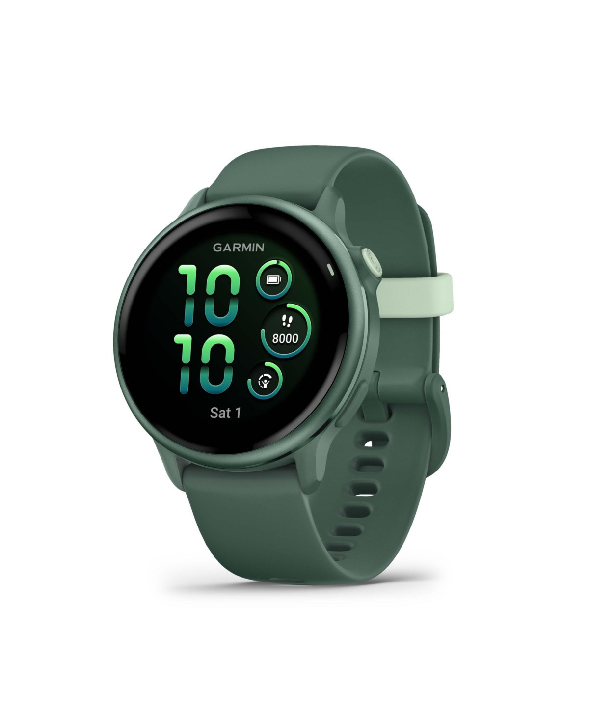 Garmin vivoactive 6 - Metallic jasper green | Macy's
