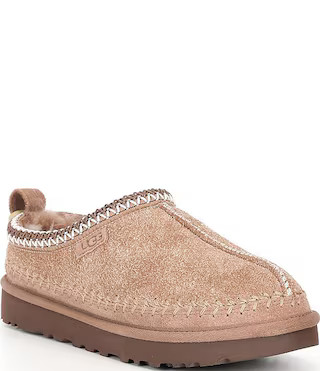 Women's Tasman Biarritz Suede Clog Slippers | Dillard's