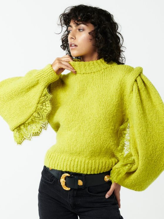 Lacey Alpaca Wool Jumper | Atterley