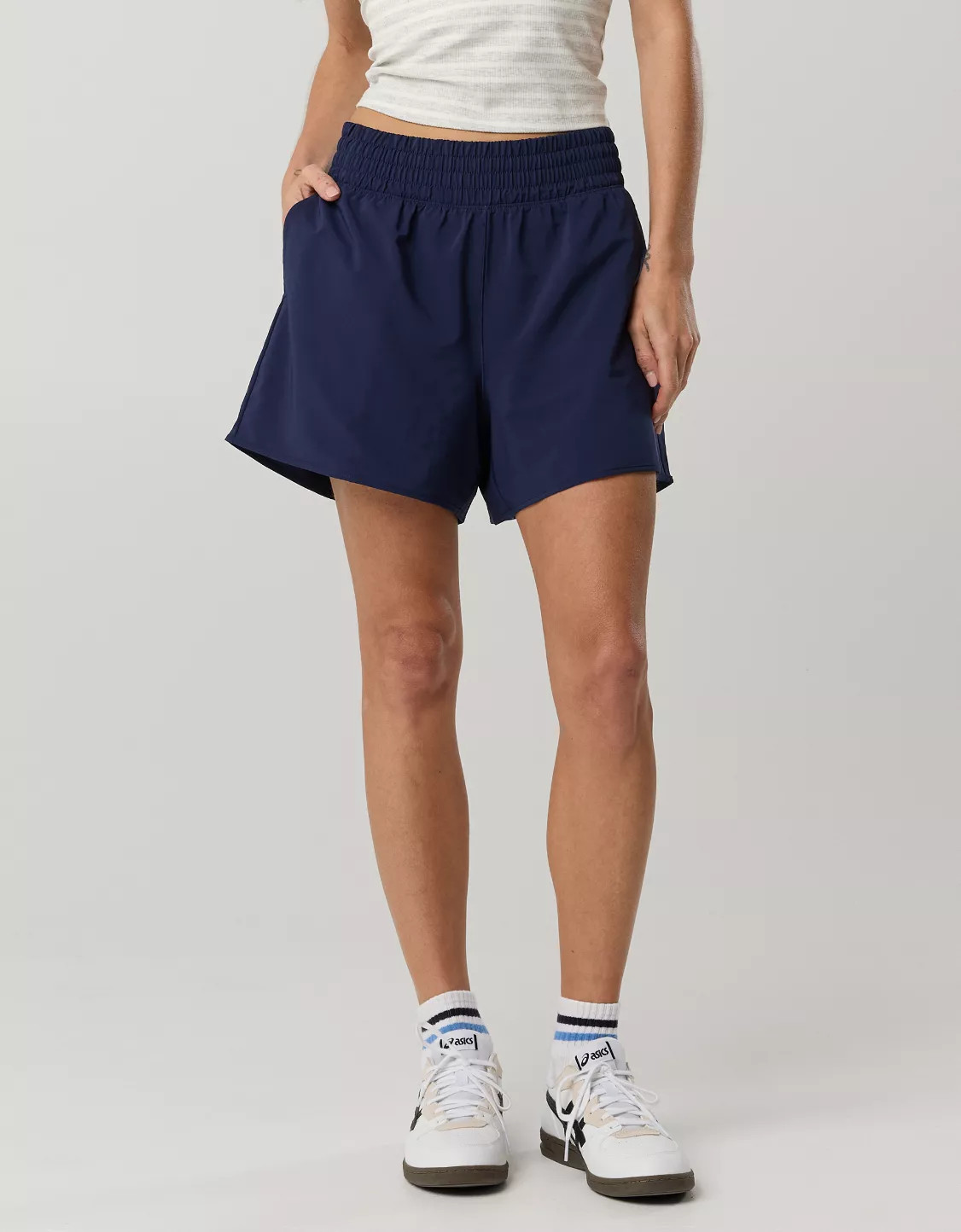OFFLINE By Aerie 4" Hot Stuff Short | American Eagle Outfitters (US & CA)