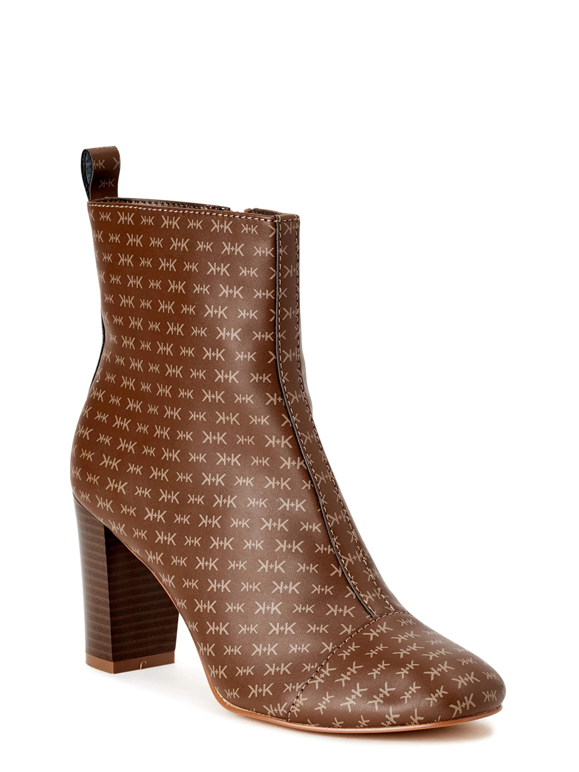 Kendall + Kylie Women's Arenza Block Heel Bootie | Walmart (US)