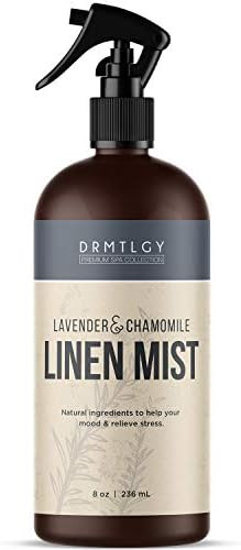 DRMTLGY Natural Lavender Linen and Room Spray. Pure Lavender Essential Oil and Chamomile Pillow S... | Amazon (US)