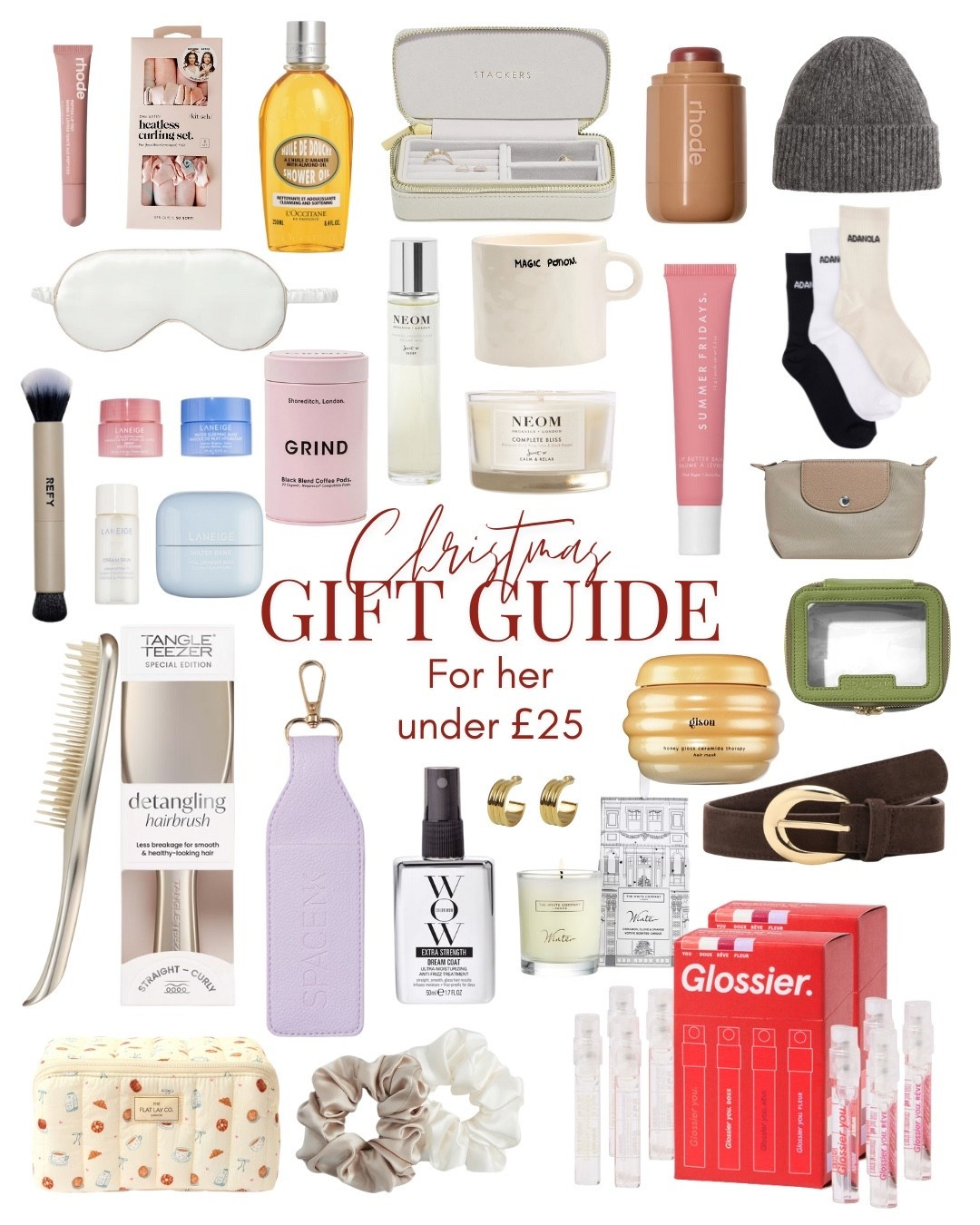 Gift guide for her - under £25! 🎁

#LTKgiftguide #LTKuk #LTKfestive