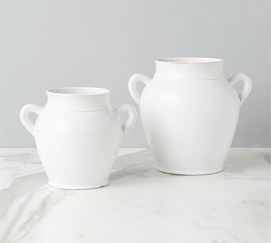 White Glazed Planter | Pottery Barn (US)