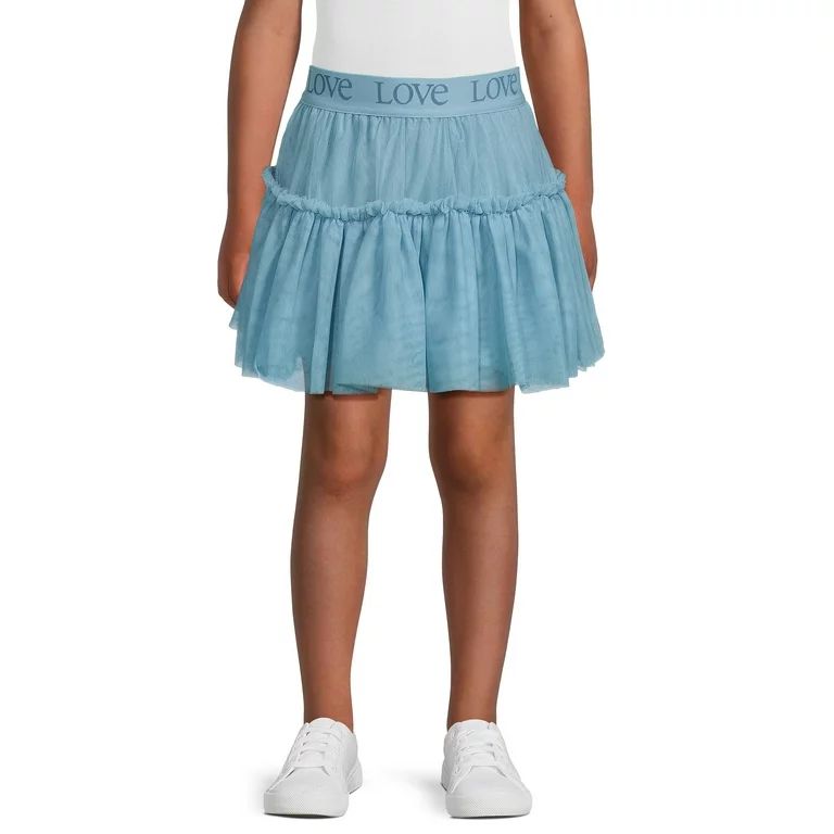 365 Kids from Garanimals Girls Mesh Skirt, Sizes 4-10 | Walmart (US)
