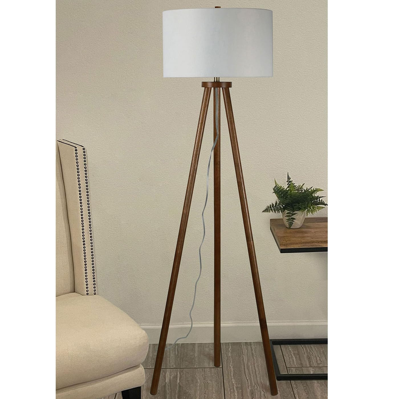 Hobby Lobby Tri-Leg Wood Floor Lamp- 60" | Amazon (US)