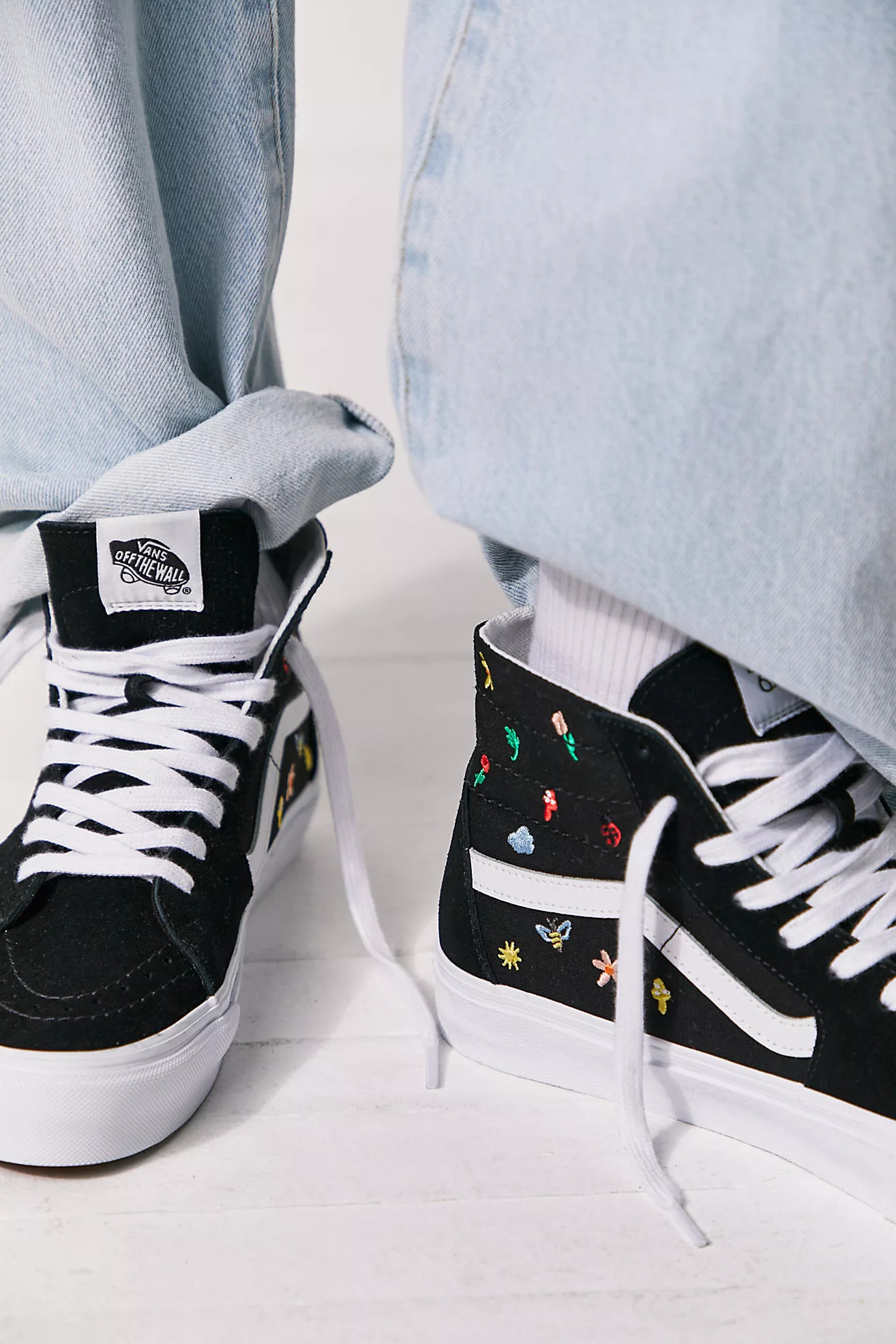 Sk8-hi Tapered Garden Sneakers | Free People (Global - UK&FR Excluded)