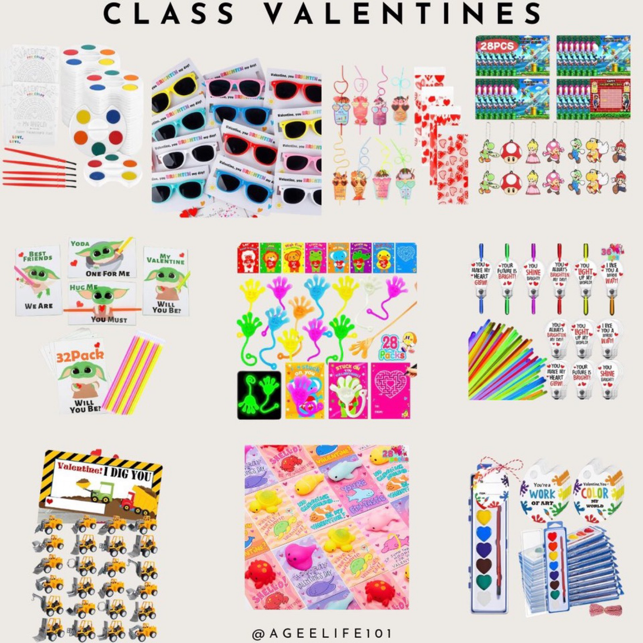 Let’s make life easy and order one of these class Valentine kits 💕 many have coupons to click for additional savings 👏🏼 

#LTKkids #LTKparties #LTKHoliday