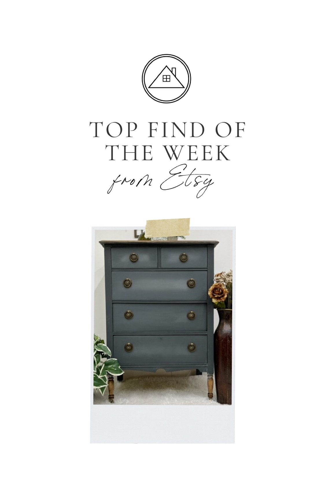 Im a sucker for a hand-painted dresser. A great way to infuse character into a bedroom. A rare find!! 

#LTKHome #LTKStyleTip