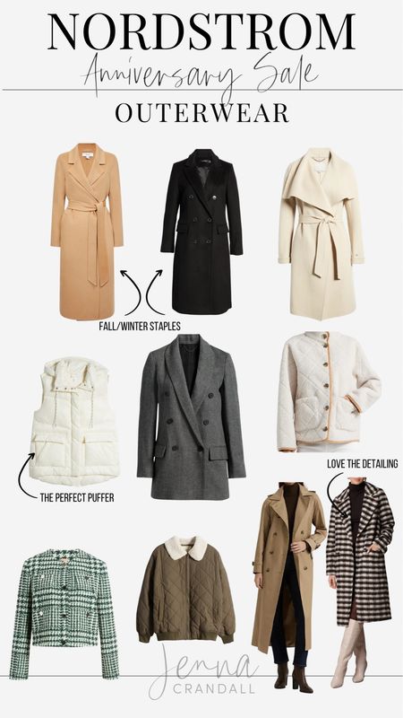 Best of Nordstrom Sale in Outerwear! 

#LTKSeasonal #LTKsalealert #LTKxNSale