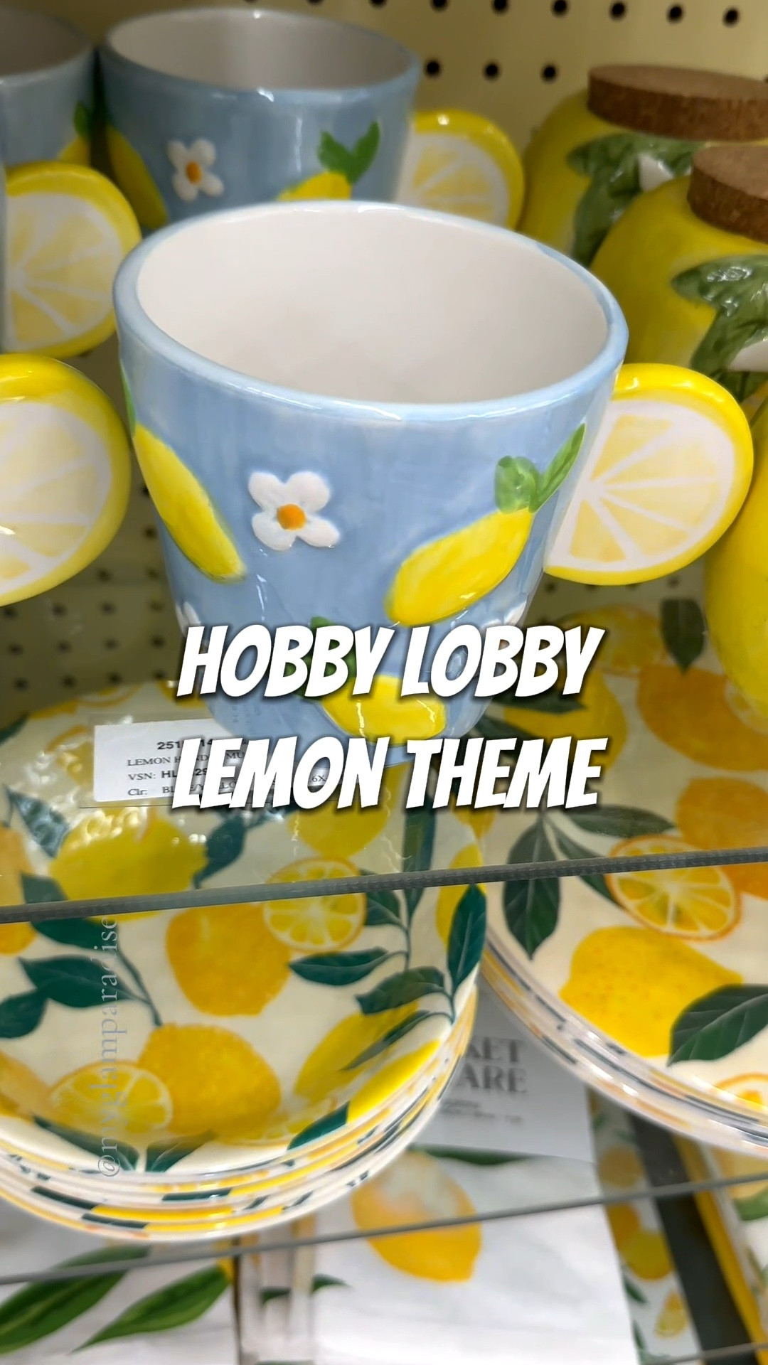 A little lemon moment 🍋💛 at Hobby Lobby. This pop of color would look so good on the table all summer long. I’m linking here similar 🍋 finds.


#LTKHome #LTKSeasonal #LTKfoodie