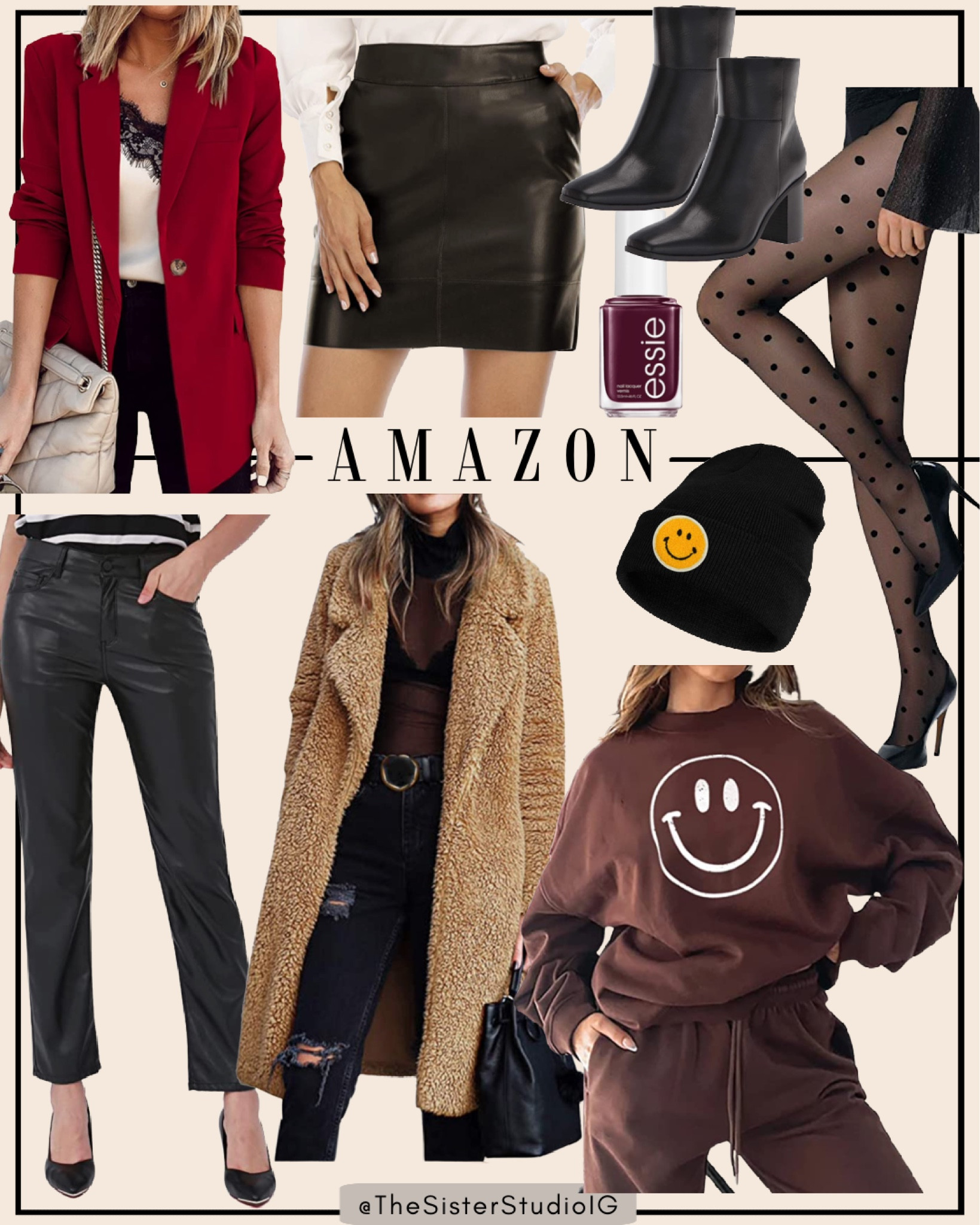 Amazon finds!😎



#LTKunder50 #LTKstyletip #LTKshoecrush