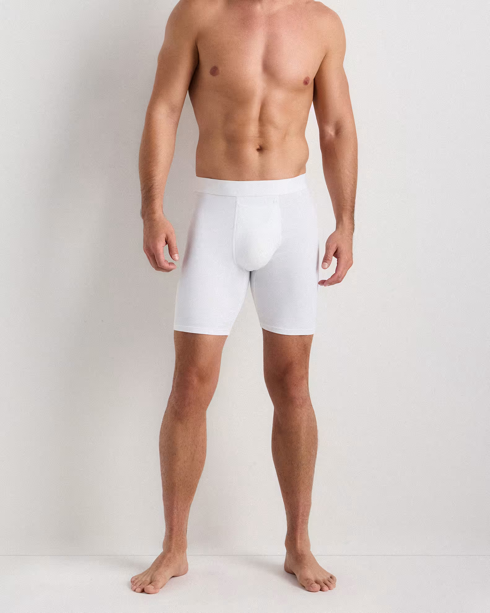 Organic Cotton 6'' Boxer Brief (3-pack) in Classic White | Quince