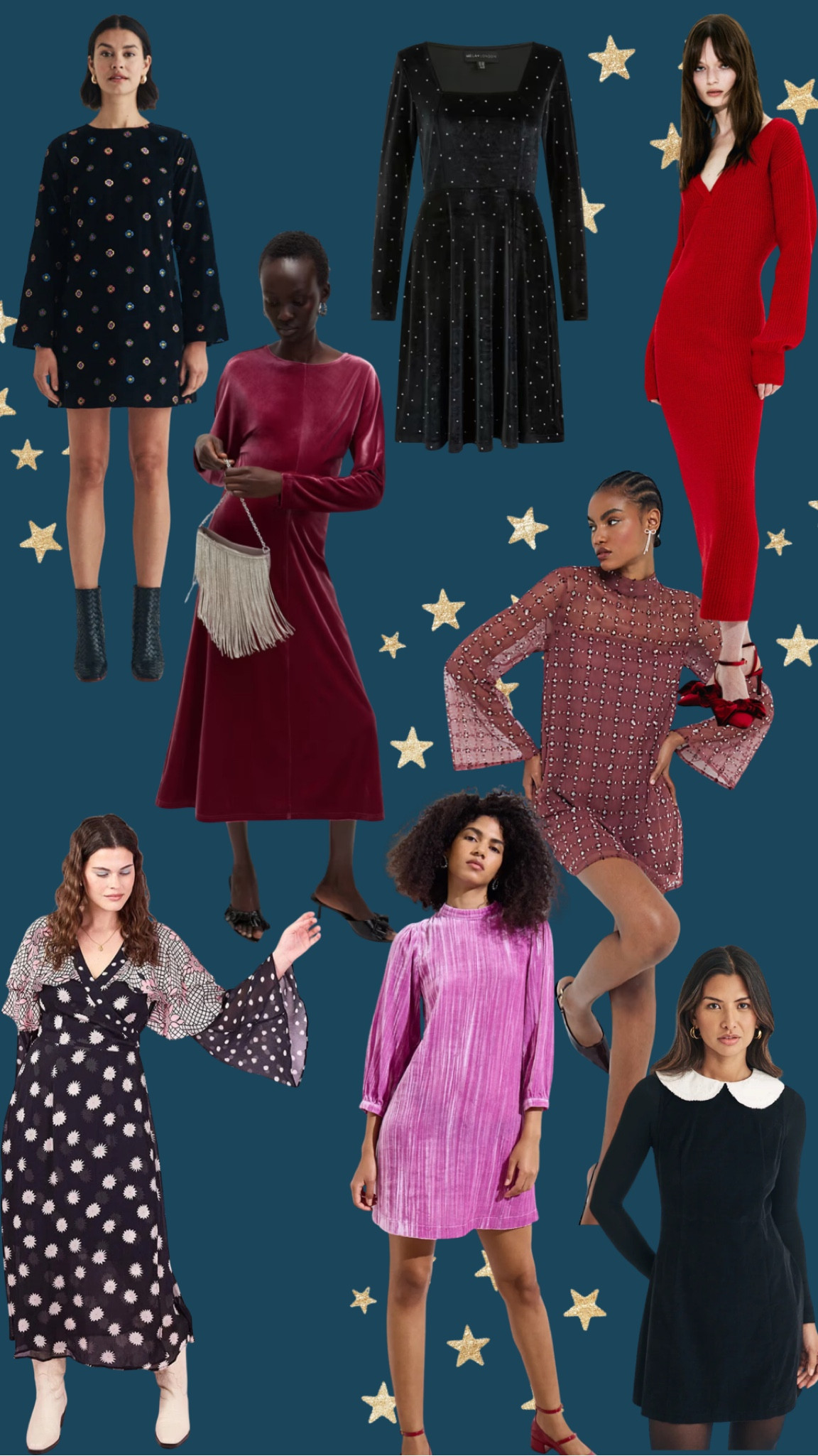 Cosy yet stylish Christmas Day dresses 

#LTKCyberWeek #LTKuk #LTKwinter