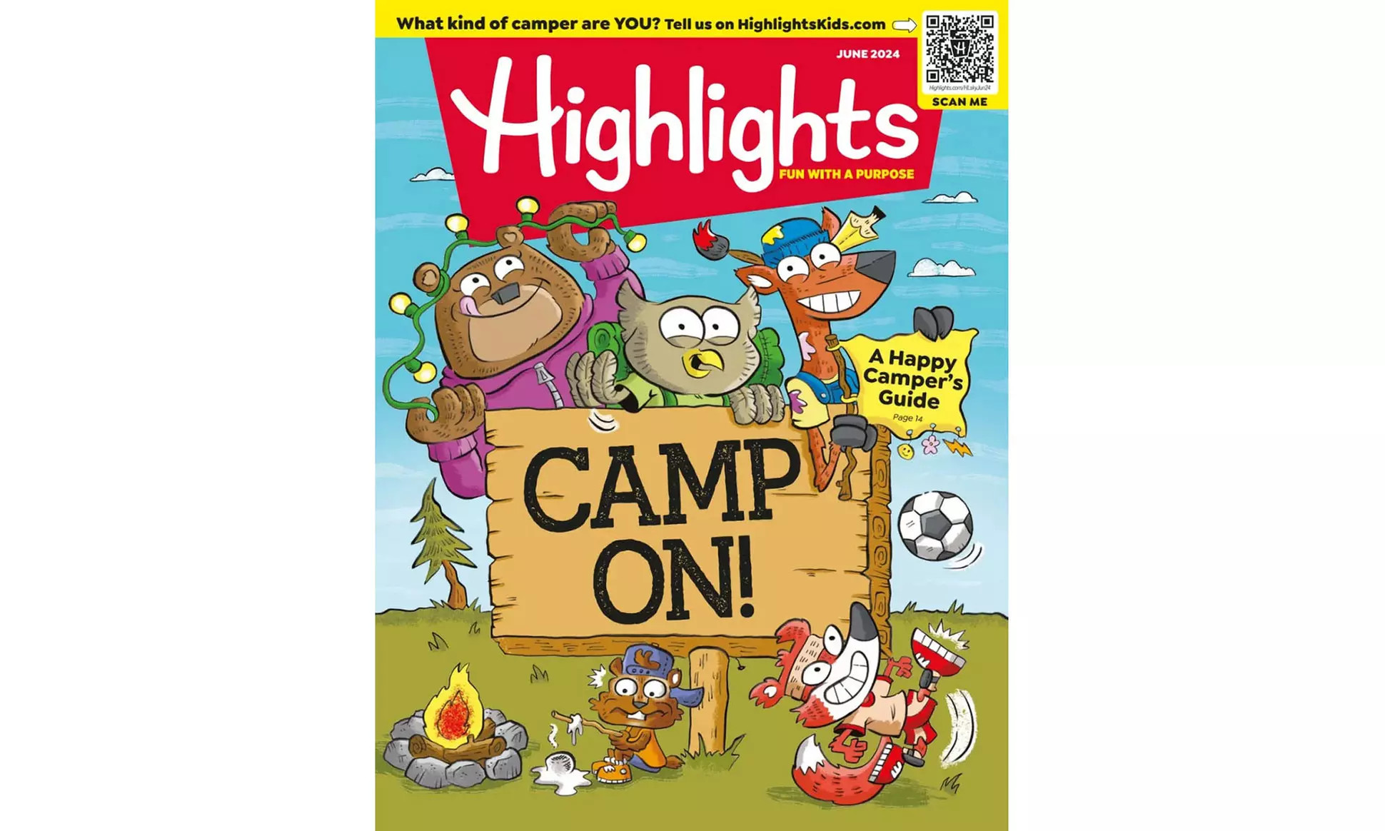 Highlights Activity Magazine For Kids (Up to 55% Off). Three Options Available. | Groupon North America