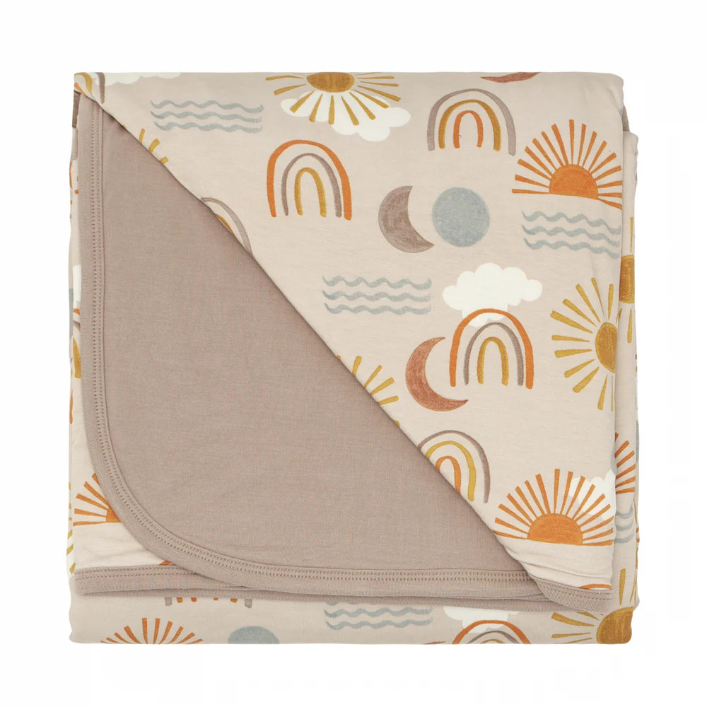 Desert Sunrise Large Cloud Blanket® | Little Sleepies