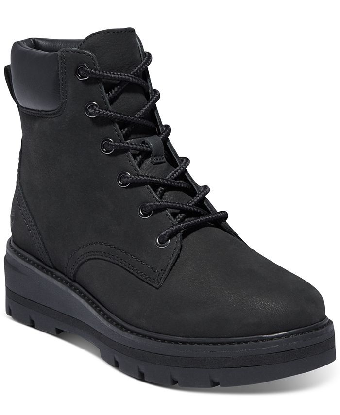Women's Cheyenne Valley Lace-Up Lug Sole Boots | Macys (US)
