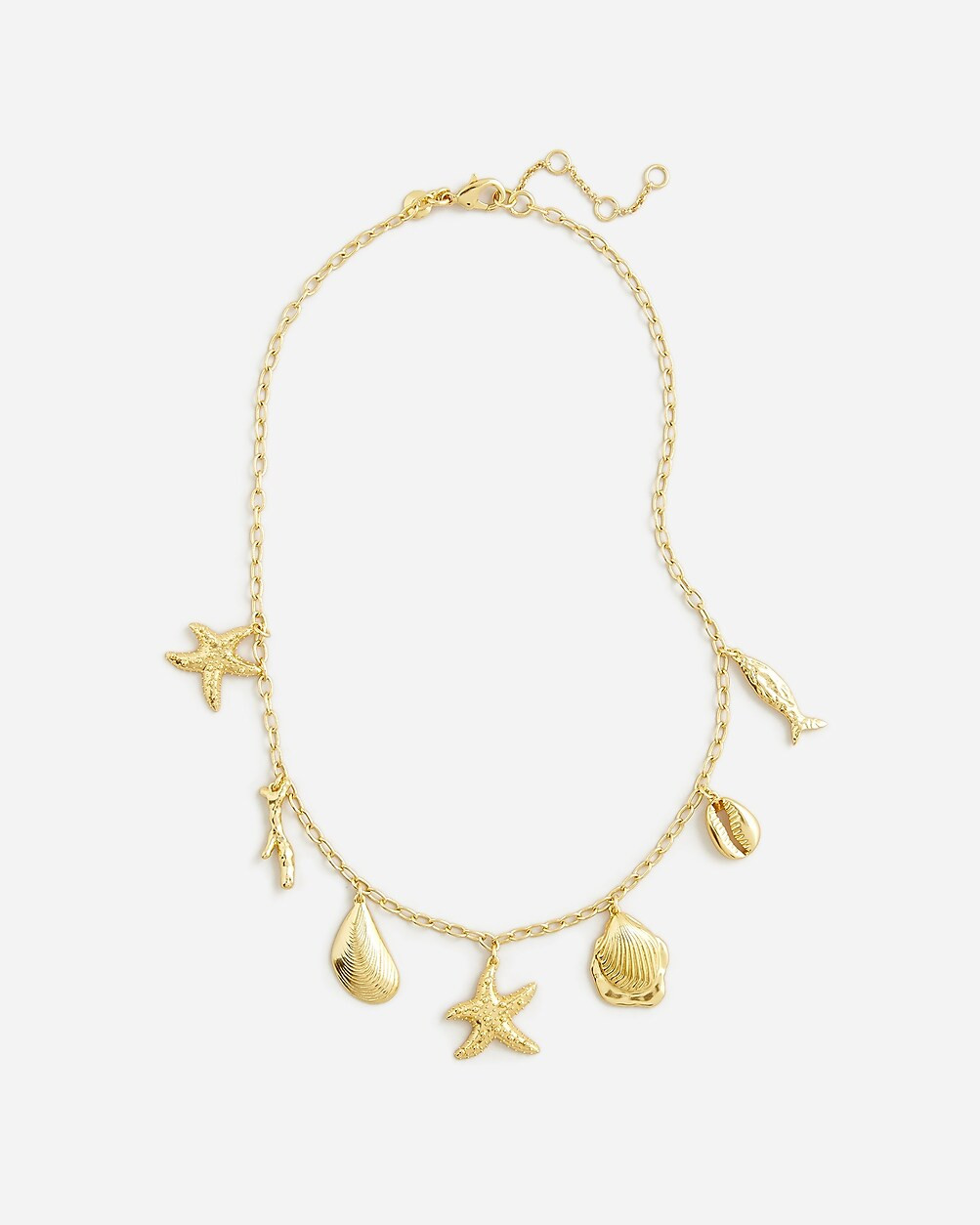 Underwater charm necklace | J. Crew US