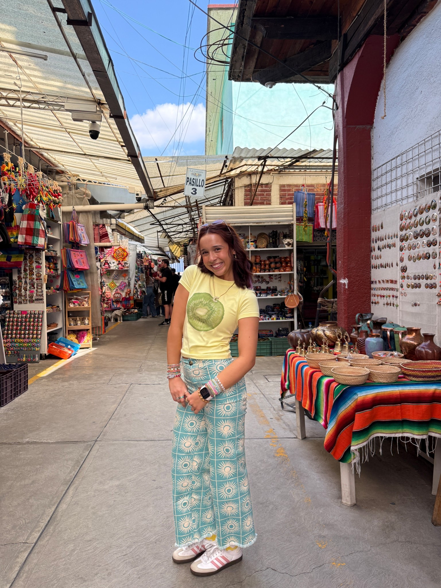 Mexico City fit!! loving it here! And loving this outfit! Cute and cozy! 🥝🩵🥝🩵

#LTKKids #LTKSeasonal #LTKTravel