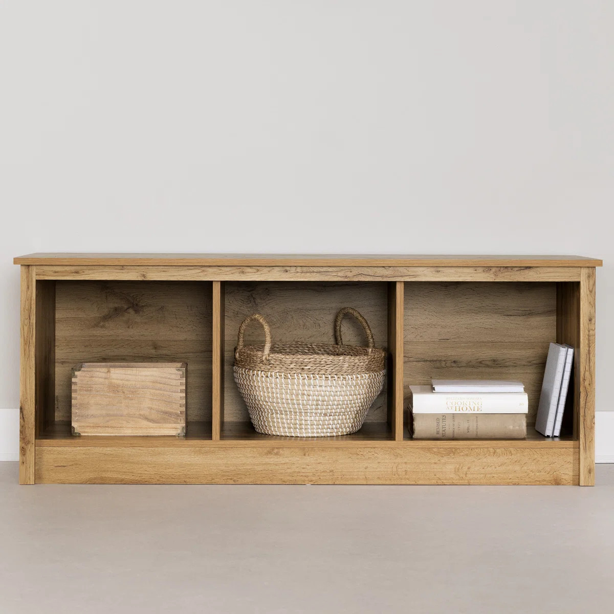 Toza Cubby Storage Bench | Wayfair North America