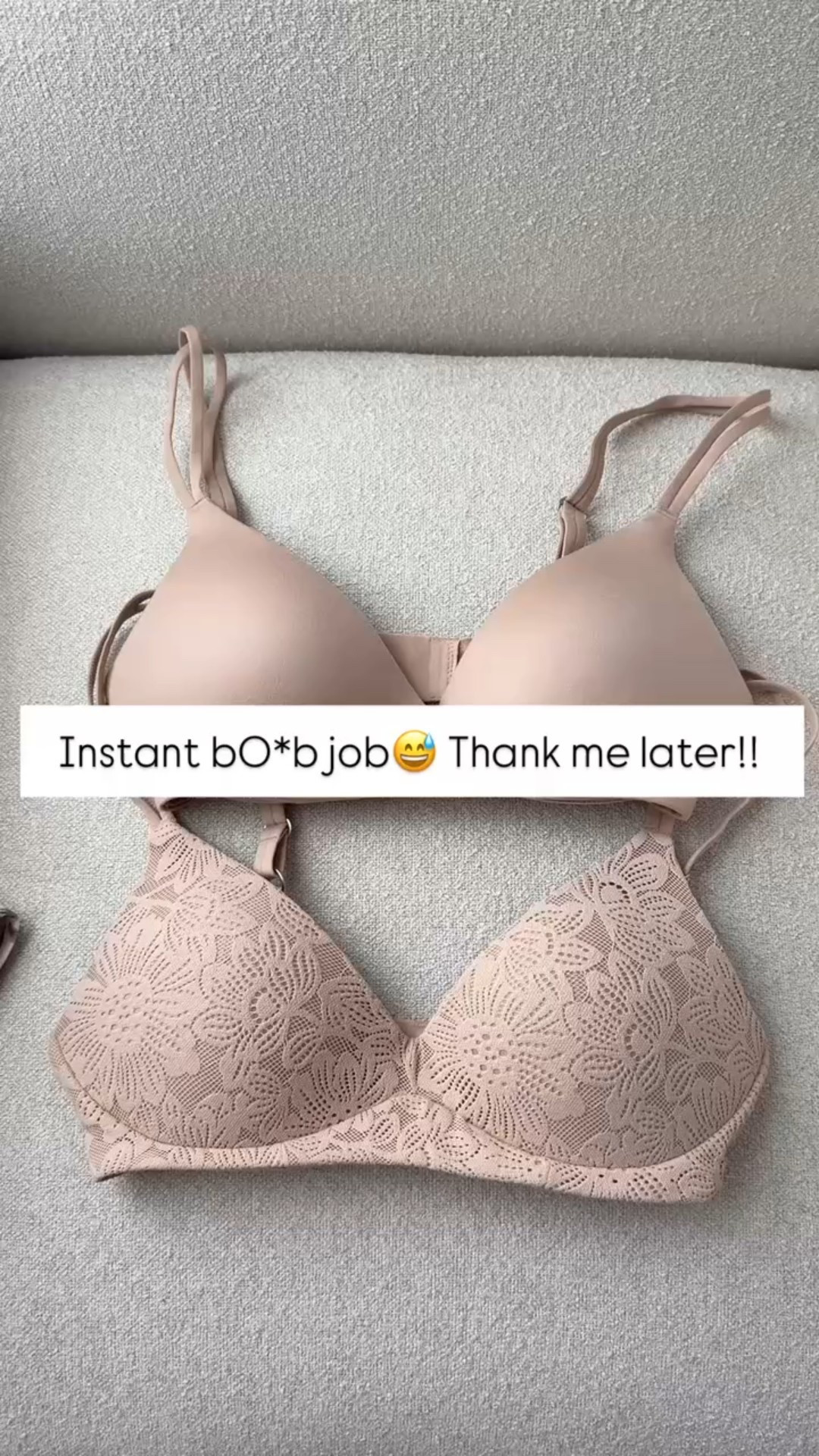 Things I’d buy immediately if I lost them today! The best wireless pushup bras! TTS and adjustable straps with hook and eye closure. 


#LTKootd #LTKmomlife #LTKgrwm