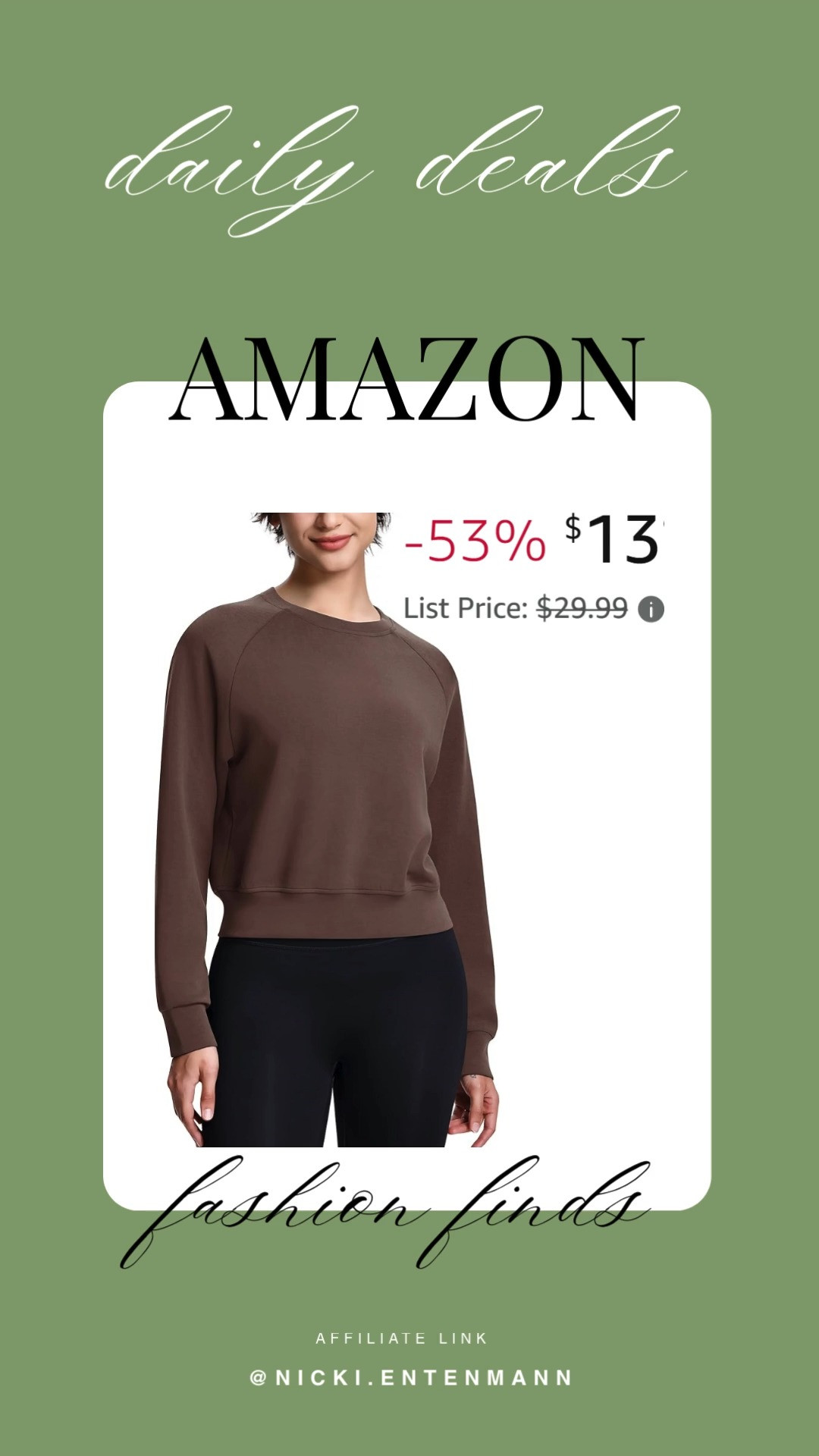 This soft cropped sweatshirt brings cheerful comfort and effortless flair to everyday style with modern charm. #CroppedSweatshirt #SoftStyle #WomenFashion #DailyStyle #WardrobeGoals #LifestyleLooks #ModernLiving #TrendyOutfits #ComfyChic #FashionEssentials 👕✨🌸
 

 #LTKdayinmylife #LTKootd #LTKSaleAlert