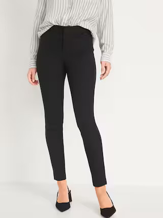 High-Waisted Pixie Full-Length Pants for Women | Old Navy (US)