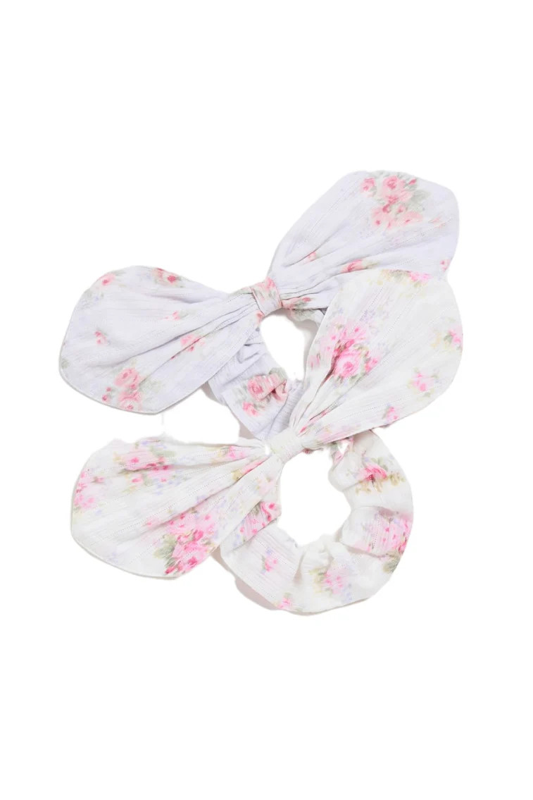 Market Posy Floral Scrunchies | LoveShackFancy