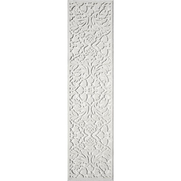 My Texas House Rosalie Runner, Ivory, 1'11" x 7'6" - Walmart.com | Walmart (US)