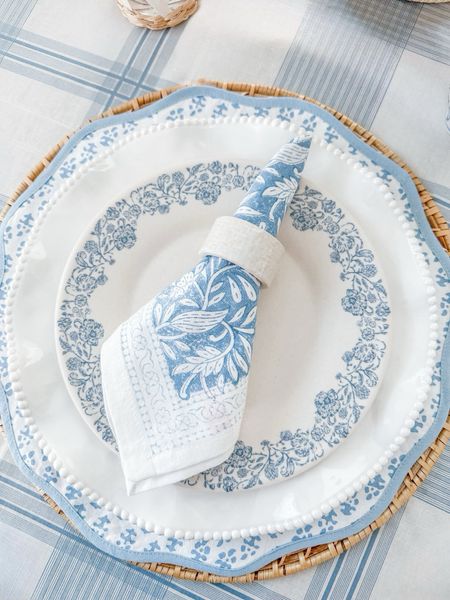 New ✨ Target Spring Home Decor 🤍

{target home decor, target finds target spring target Easter blue scalloped plates scalloped placemats charcuterie, board, blue and white decor, blue and white melamine plates, Easter, bunny, mugs, Easter basket, blue table runner, glassware, hydrangea, Easter, serving platter, white napkin, rings, cloth, napkins, blue and white decor, scalloped decor, white scalloped bowl target home target finds gratefullyjenna} 

#LTKhome #LTKxTarget