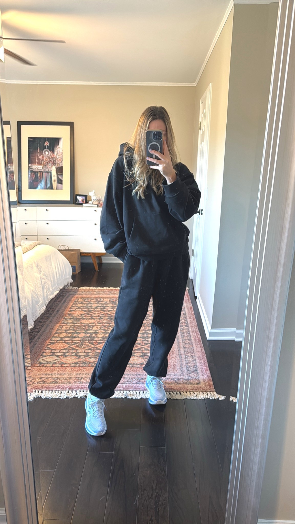 Sweat set and sneakers 

#LTKFindsUnder100 #LTKOver40 #LTKActive