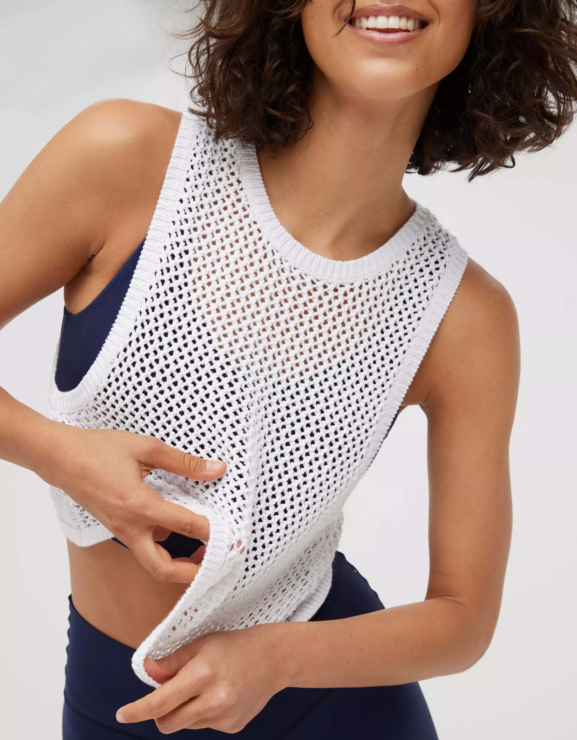 OFFLINE By Aerie Crochet Sweater curated on LTK