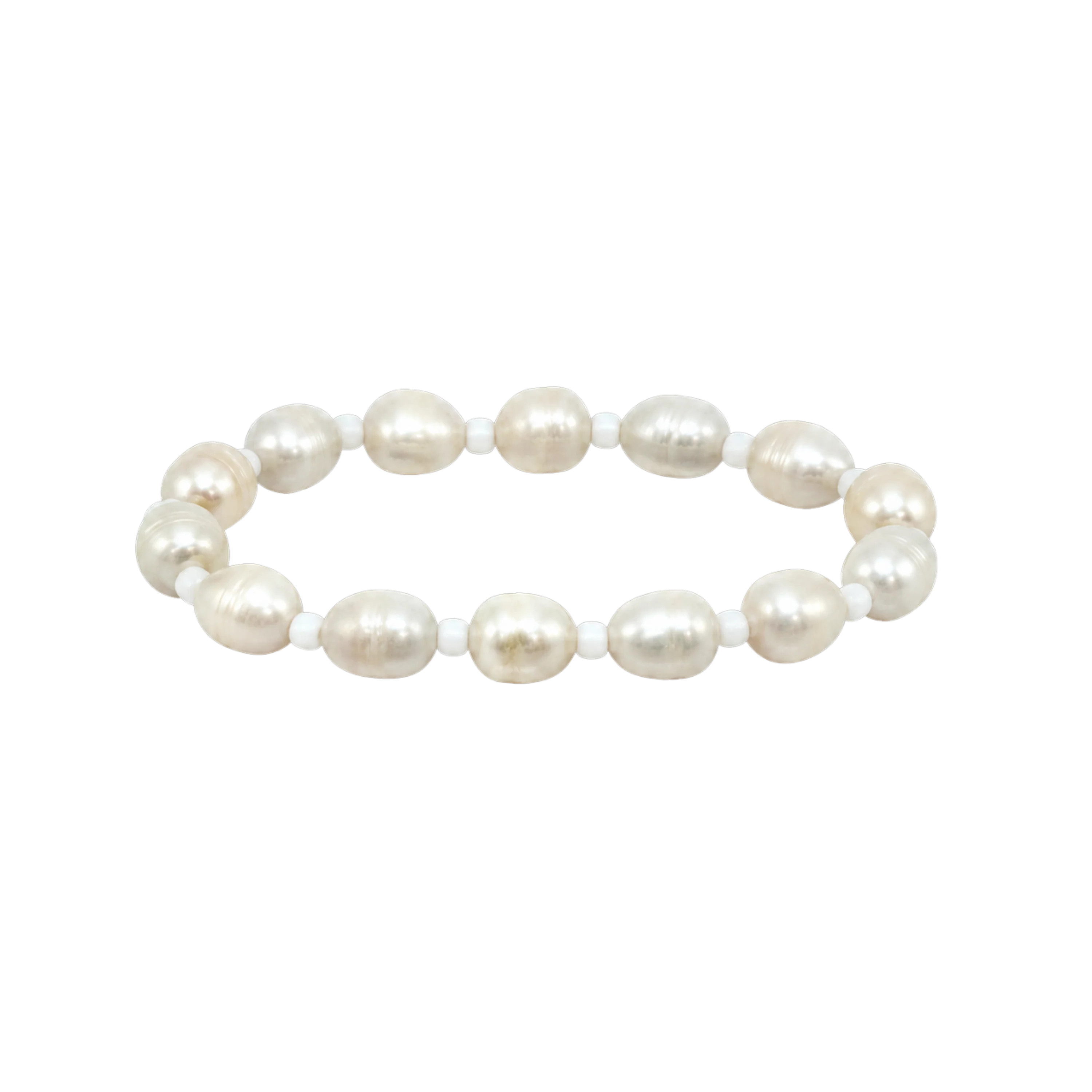 White Pearl Anklet | Logan Tay