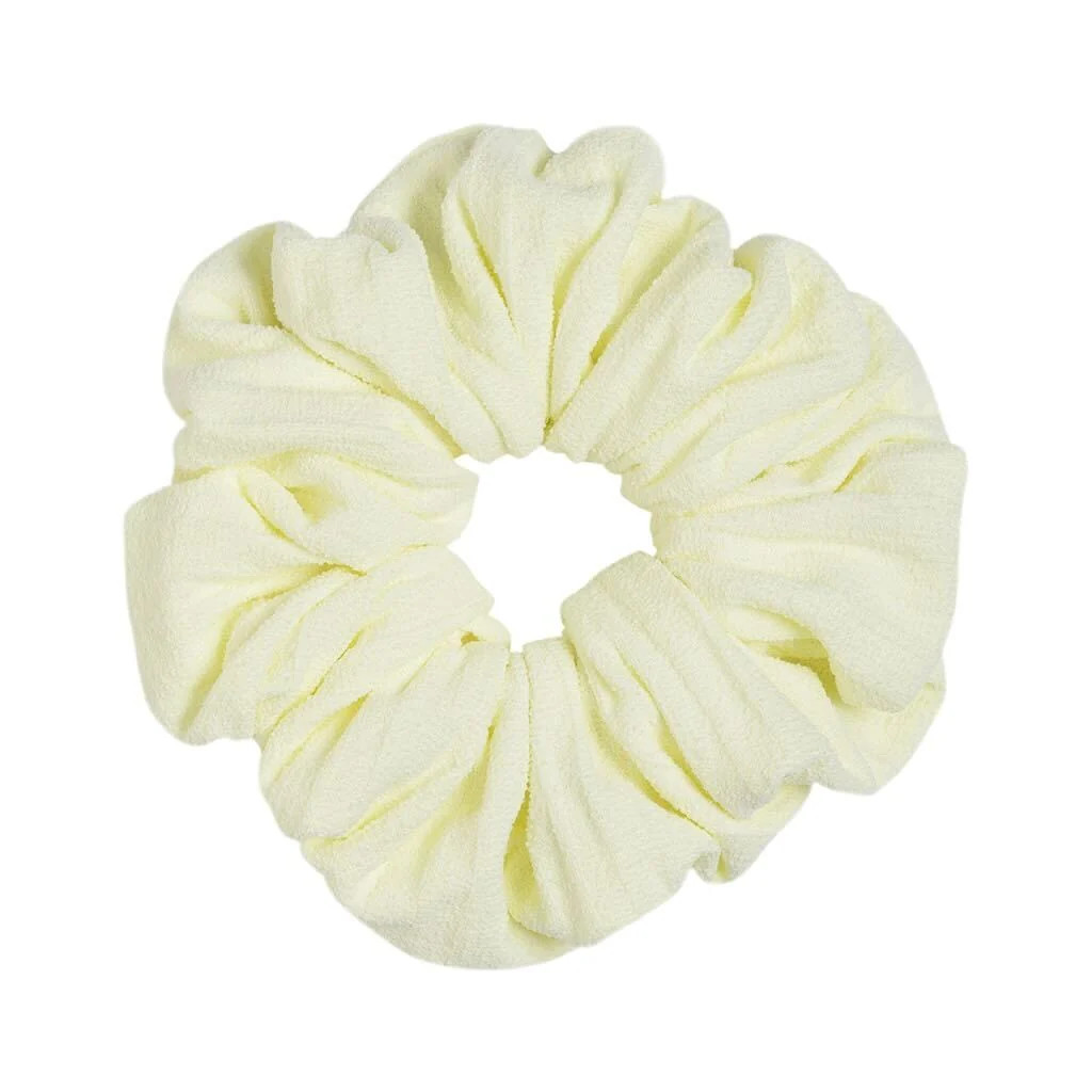 Buttercream Rib Chunky Scrunchie | Montce