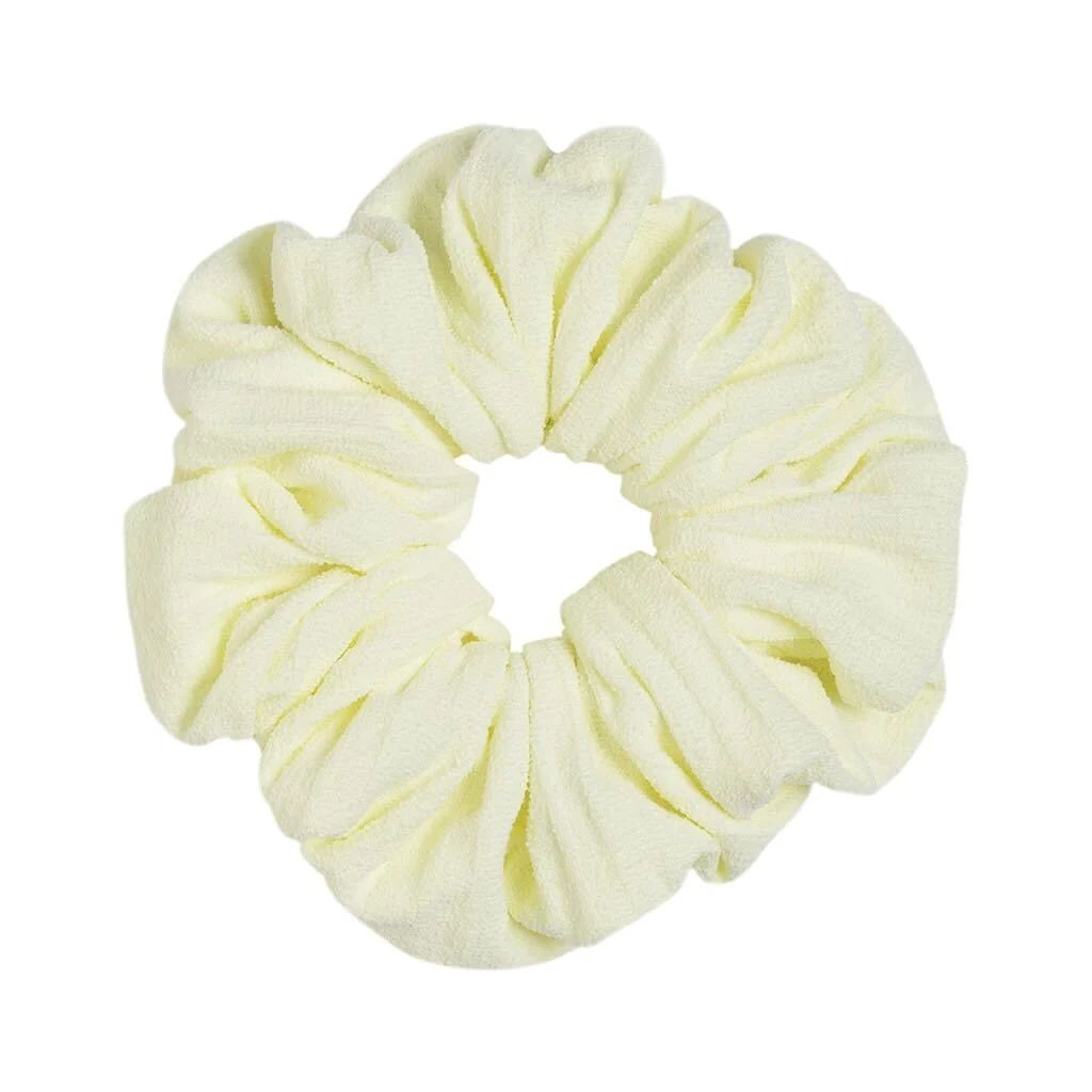 Buttercream Rib Chunky Scrunchie | Montce