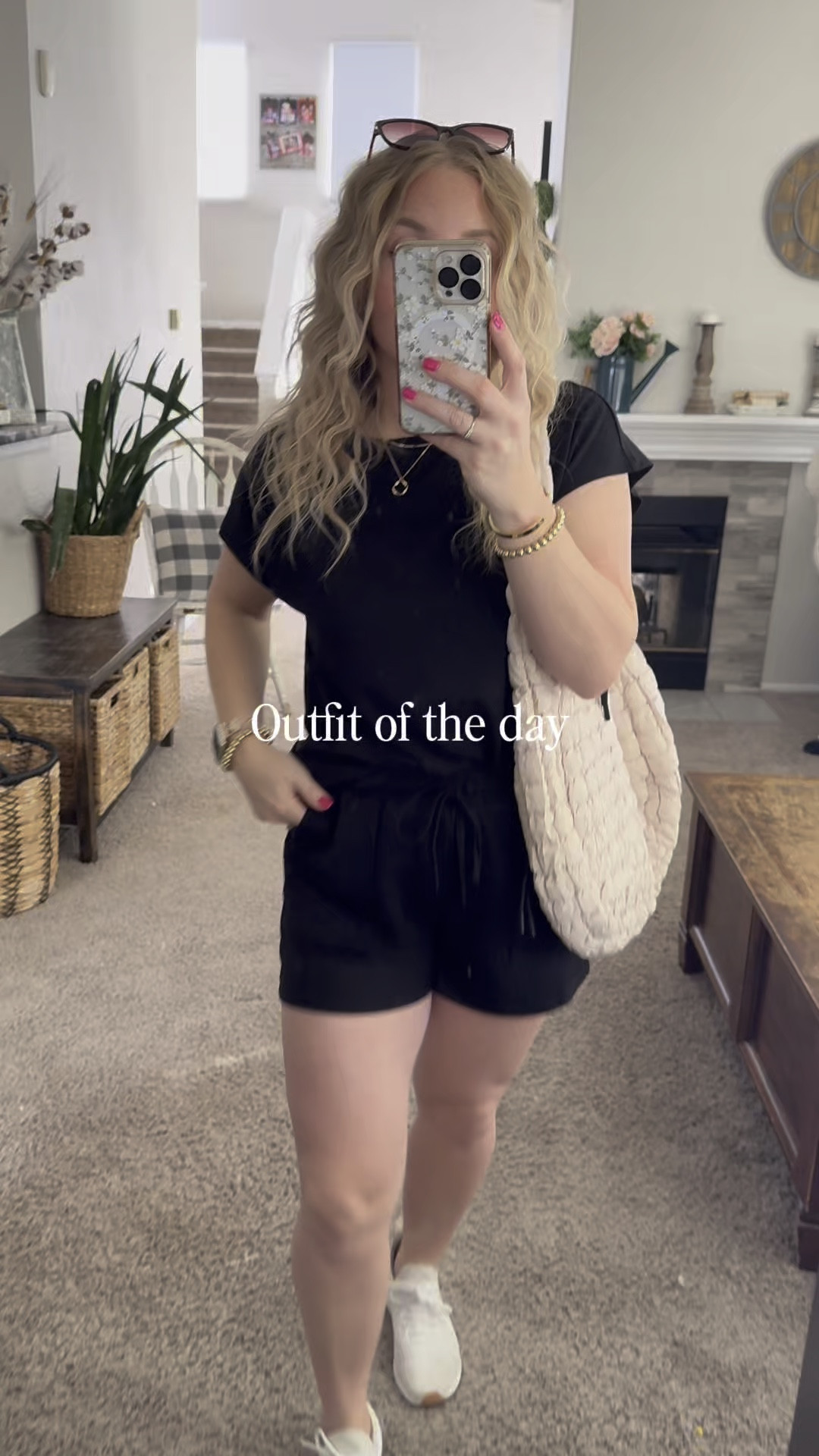 Black 2 piece matching shorts set, fits tts





outfit inspo, outfit ideas, casual outfits amazon, amazon outfits every day, spring outfits 2026, summer outfits

#LTKootd #LTKSaleAlert #LTKPetite