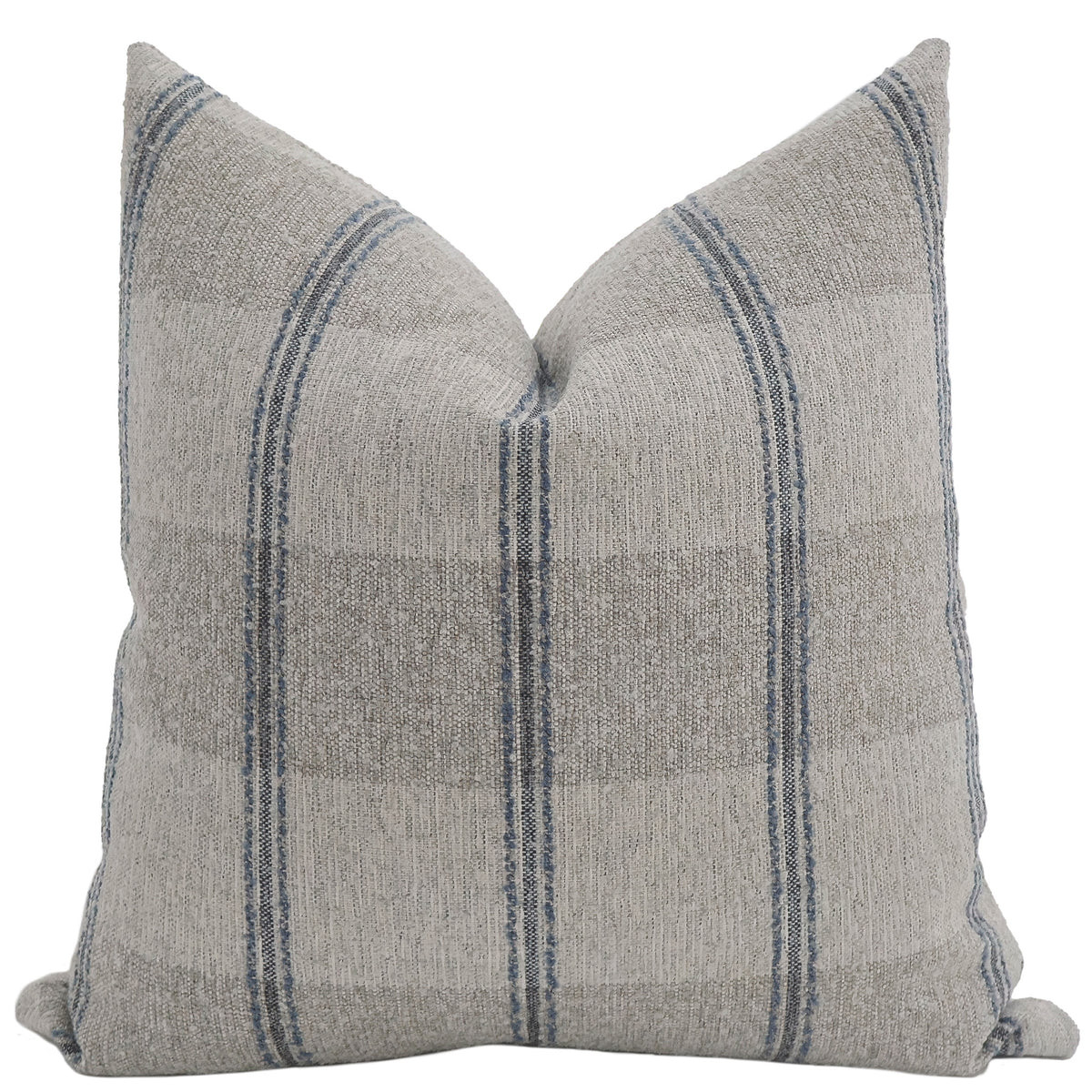 Mesa Stripe | Blue Pillow Cover | Hackner Home (US)