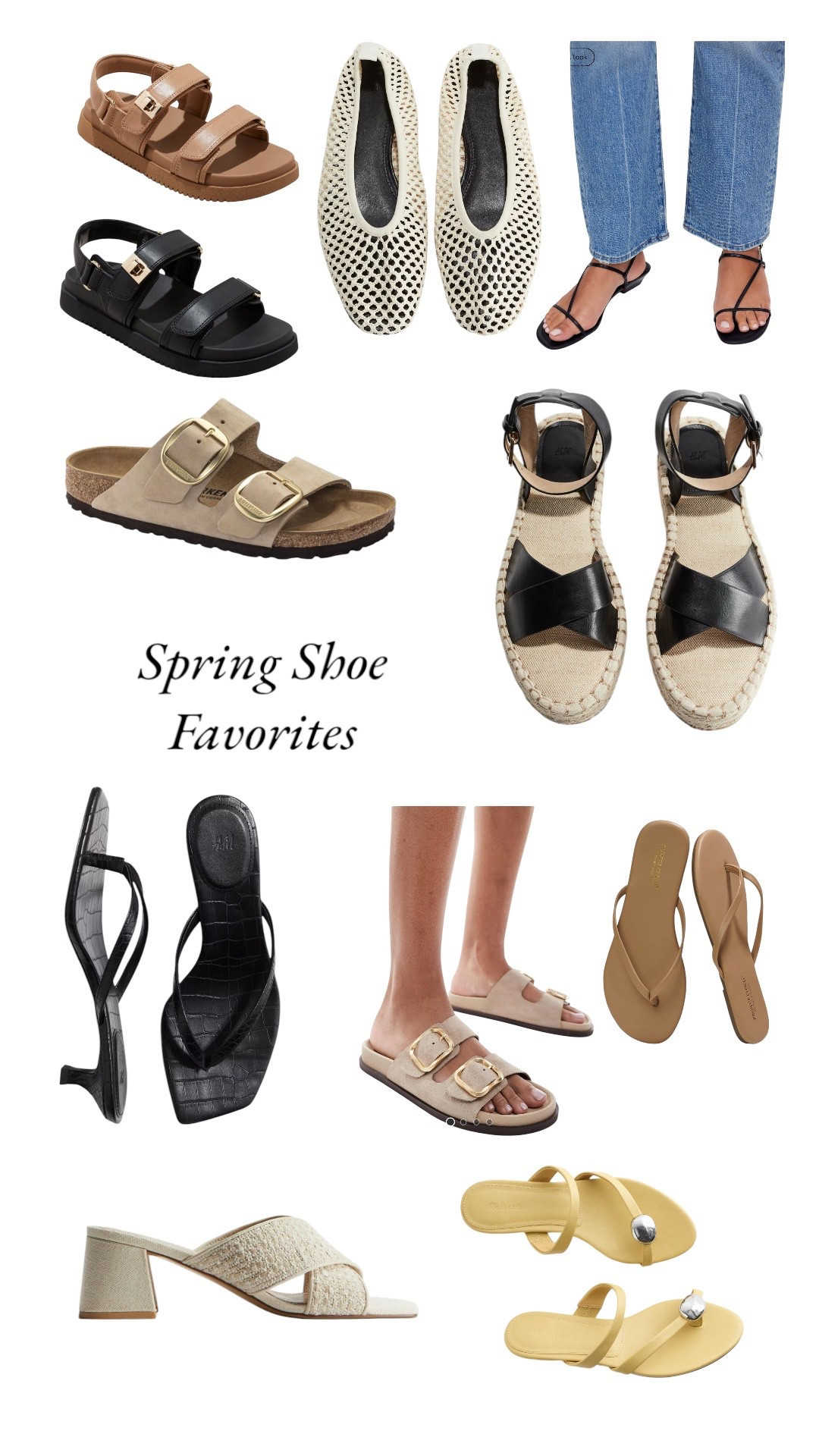Loving this spring shoe selection! 

#LTKSeasonal #LTKStyleTip #LTKFindsUnder50