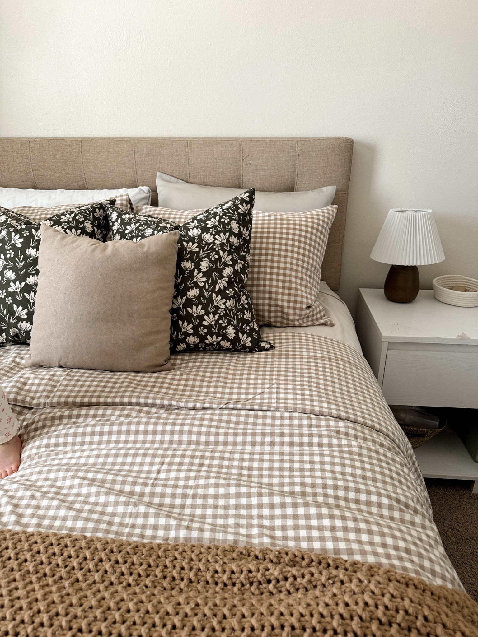 Our bedding! 

#LTKhome #LTKstyletip #LTKfindsunder100