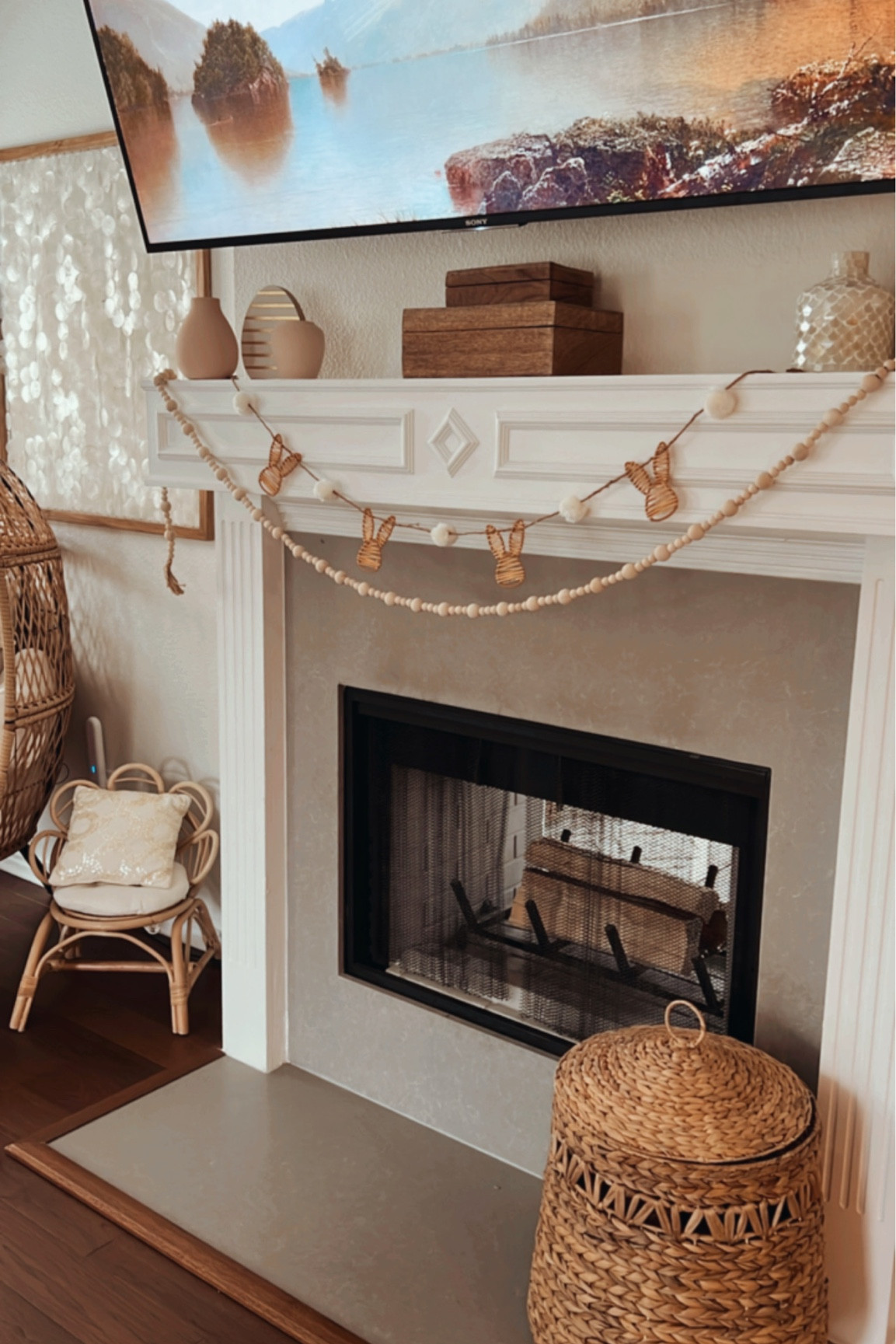 Perfect Easter garland to match decor 💕

#LTKSale #LTKSeasonal #LTKsalealert